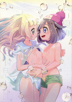 (C94) [chori (Mokki)] Nagai Natsu no Mijikai Omoide | A Short Memory from a Long Summera (Pokémon) [English]