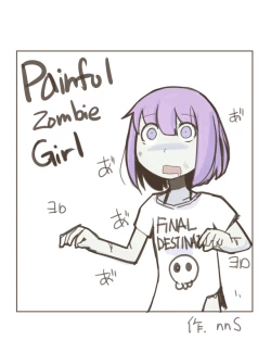Page 2 of Painful Zombie Girl | 僵屍少女覺得痛苦
