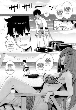 Page 2 of Mizugi Shishou to Koibito Ecchi Suru Hon. | Swimsuit Shishou and Her Lover