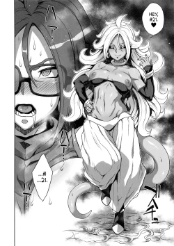 Page 11 of 21-gou Kaizou Keikaku | Android 21’s Remodeling Plan