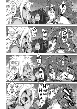 Page 15 of 21-gou Kaizou Keikaku | Android 21’s Remodeling Plan