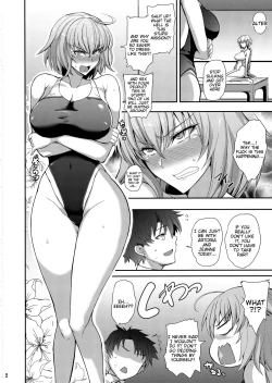 Page 3 of "Kyouei" Tokusei no Servant to