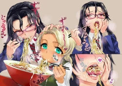 Page 17 of Ramen-ya de ShokuSe. | 來去拉麵店大吃一精