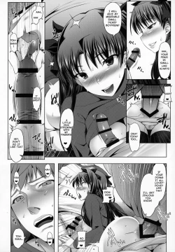Page 11 of Emiya ke Futei Koukou Ryouiki ～Tosaka Rin no Baai～| Anal cuckolding for Emiya family ～ Tohsaka Rin Case