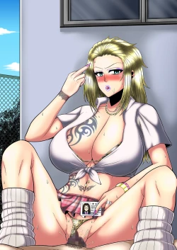 Page 152 of Kuro Ochi! Bitch-ka Gals