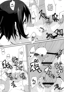 Page 22 of Meikko no Oshiri wo Training Suru Hon