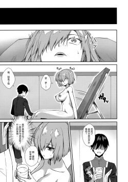 Page 23 of Mash Kyrielight Suimin Kansatsu Houkokusho