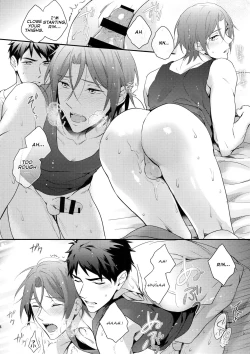 Page 23 of Matsuoka Rin no Hajimete Zenbu. | Rin Matsuoka's First Everything