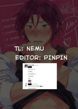 Page 38 of Matsuoka Rin no Hajimete Zenbu. | Rin Matsuoka's First Everything