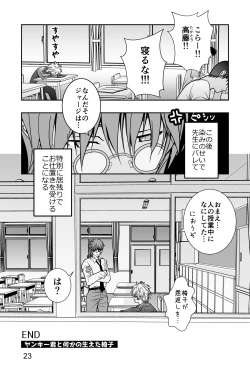 Page 23 of Yanki kun to nanika no haeta isu