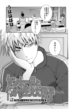 Page 3 of Yanki kun to nanika no haeta isu