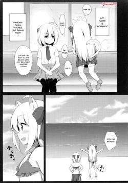 Page 3 of Goshujin-sama to Koneko no Midareta Summer Vacation | Master And Koneko's Confusing Summer Vacation