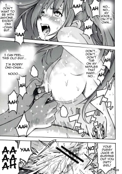 Page 21 of yImakara Atashi Okasaremasu.