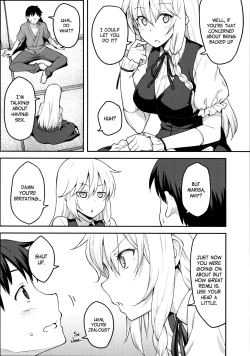 Page 7 of Kirisame Marisa wa Makerarenai