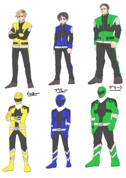 Page 42 of Juunishin Tiger Red