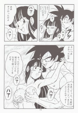 Page 115 of DRAGONBALL H Bessatsu Soushuuhen
