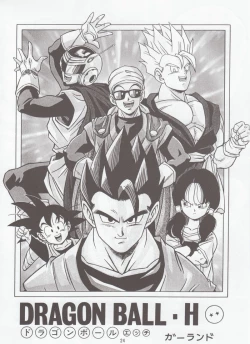 Page 23 of DRAGONBALL H Bessatsu Soushuuhen