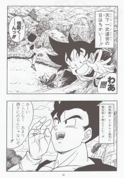 Page 25 of DRAGONBALL H Bessatsu Soushuuhen