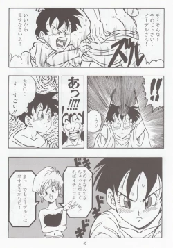 Page 34 of DRAGONBALL H Bessatsu Soushuuhen