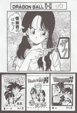 Page 3 of DRAGONBALL H Bessatsu Soushuuhen