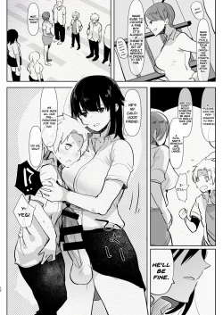 Page 12 of Futanari Osananajimi to Ore to Hajimete no Gyaku Anal Kagai Jugyou | Me and My Futanari Childhood Friend's First Extracurricular Lesson in Reverse Anal