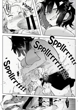 Page 17 of Futanari Osananajimi to Ore to Hajimete no Gyaku Anal Kagai Jugyou | Me and My Futanari Childhood Friend's First Extracurricular Lesson in Reverse Anal