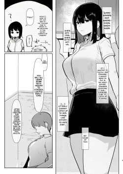 Page 9 of Futanari Osananajimi to Ore to Hajimete no Gyaku Anal Kagai Jugyou | Me and My Futanari Childhood Friend's First Extracurricular Lesson in Reverse Anal