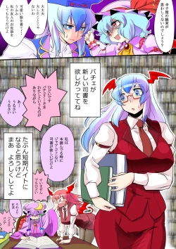 Page 19 of Touhou Pragmatizer Sono 8