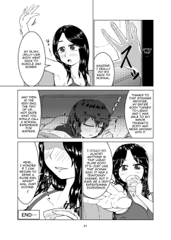 Page 21 of Watashi no Ane wa Slime Musumekame -