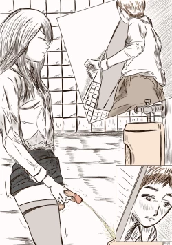 Page 13 of cute crossdressing teacher is my own slave. : PART 2