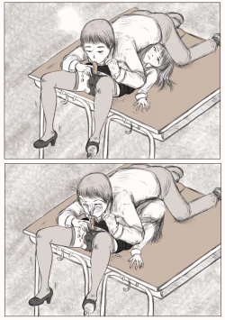 Page 23 of cute crossdressing teacher is my own slave. : PART 2