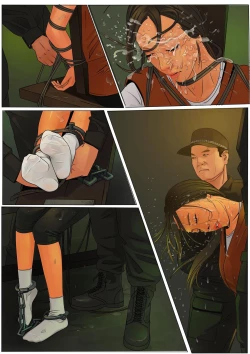 Page 19 of Three Female Prisoners 7