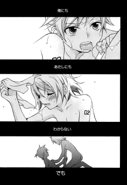 Page 10 of Kagamine Len x Rin Seijin Muke Sairokushuu RECORD Rimen