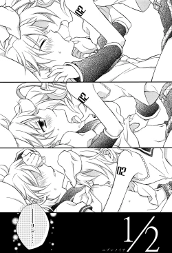 Page 22 of Kagamine Len x Rin Seijin Muke Sairokushuu RECORD Rimen