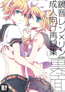 Download Kagamine Len x Rin Seijin Muke Sairokushuu RECORD Rimen