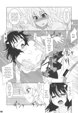 Page 89 of Gensoukyou Futanari Chinpo Wrestling Goudoushi GFCW Extreme