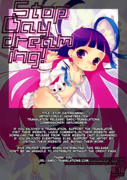 Page 2 of Stop Daydreaming!