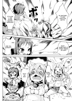 Page 12 of Neko Ochi Shine Fairies | The Cat Fall of the Shine Fairies