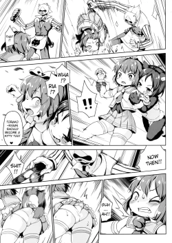 Page 13 of Neko Ochi Shine Fairies | The Cat Fall of the Shine Fairies