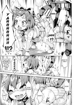 Page 15 of Neko Ochi Shine Fairies | The Cat Fall of the Shine Fairies