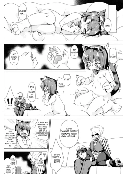 Page 18 of Neko Ochi Shine Fairies | The Cat Fall of the Shine Fairies