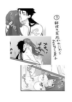 Page 8 of CasNiki to Shishou ga Ecchi Suru Yatsu
