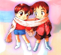 Page 1 of Nandemo Shiritai Otoshigoro / The Age Where They Want to Know Everything