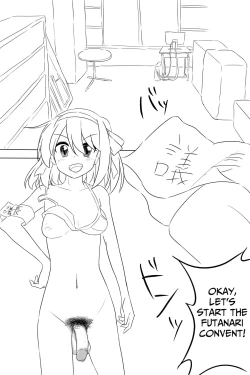 Page 2 of Futanaridan no Nichijou Kaigi Hen