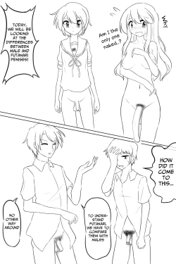 Page 3 of Futanaridan no Nichijou Kaigi Hen