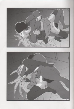 Page 10 of Alice Ryojoku Illust UT