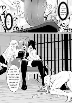 Page 12 of Hikyou na Kenshi ni wa Eien no Oshioki o | Eternal Punishment For A Cowardly Swordswoman