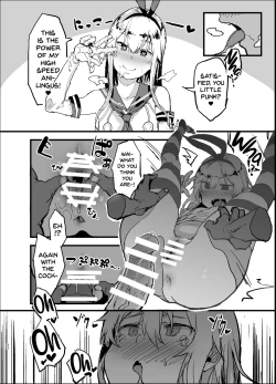 Page 22 of Futokutei Tasuu no Otoko to Berochuu Sex Suru Shimakaze Netorase Bon | A Book Where Shimakaze Has Passionate Netorase Sex With a Large Number of Men