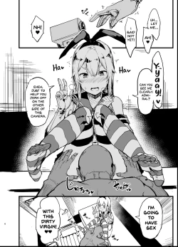 Page 6 of Futokutei Tasuu no Otoko to Berochuu Sex Suru Shimakaze Netorase Bon | A Book Where Shimakaze Has Passionate Netorase Sex With a Large Number of Men