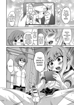 Page 4 of Boku otoko no ko nandesu kedo